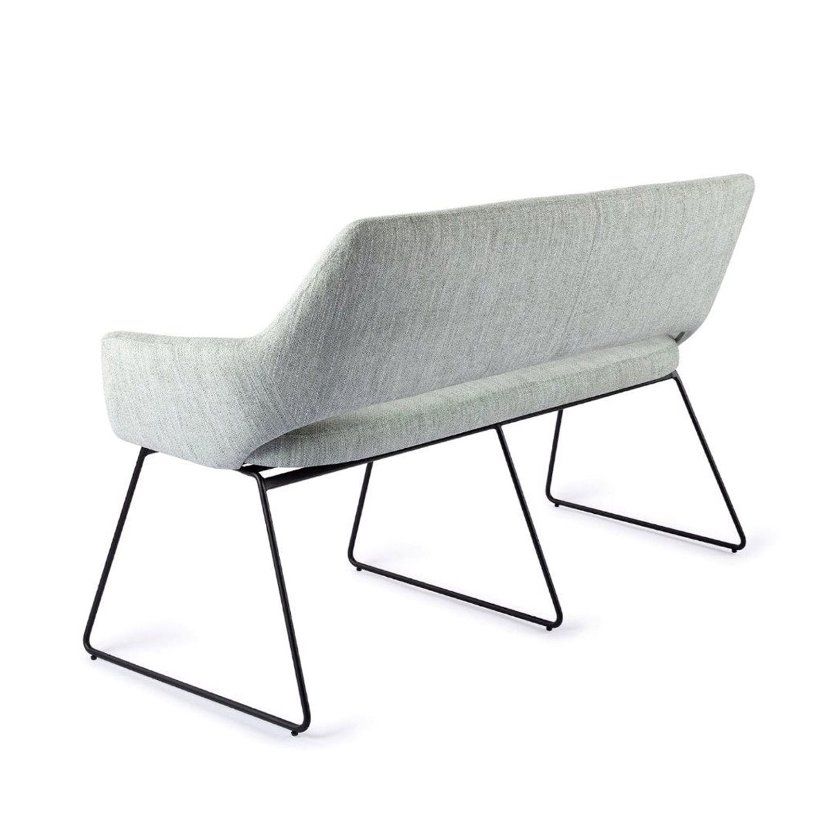 Esszimmerbank YANAI 140 cm – Modern & mit Lehne - hellgrün