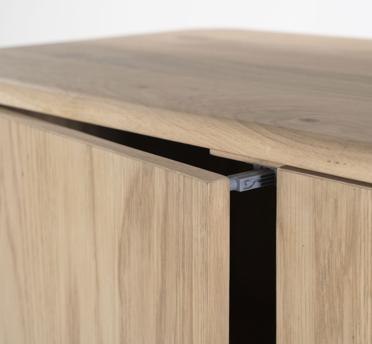 Highboard Harvey 2-türig H 150 cm Eiche natur