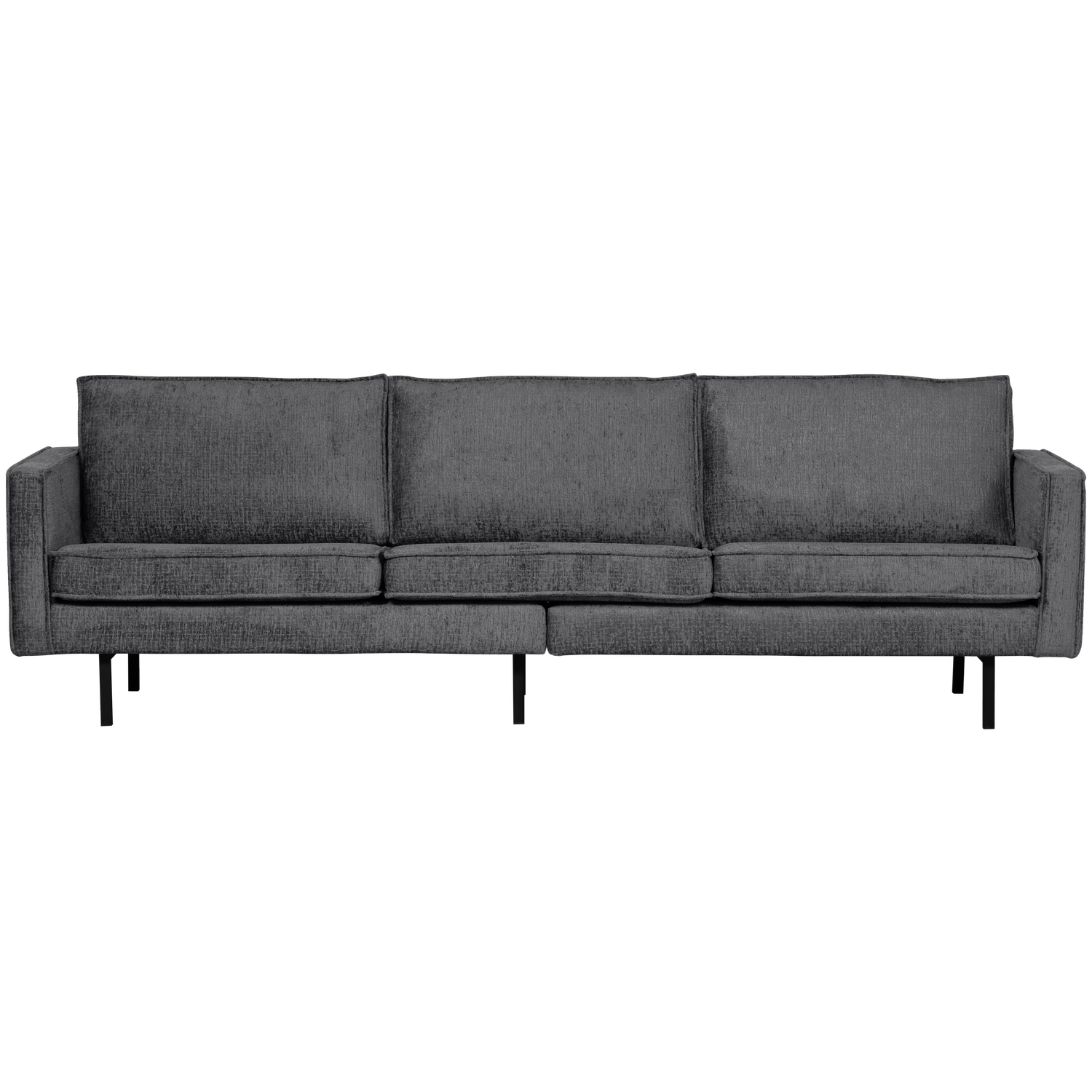 3 Sitzer Sofa RODEO Struktur Velvet Samt mountain
