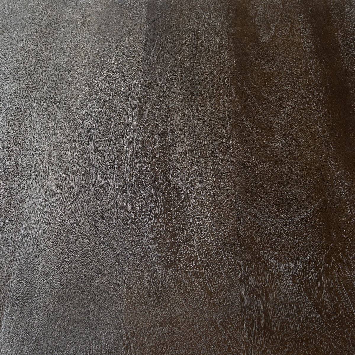 Esstisch ANNA 240 x 100 cm oval Mango Holz dunkelbraun