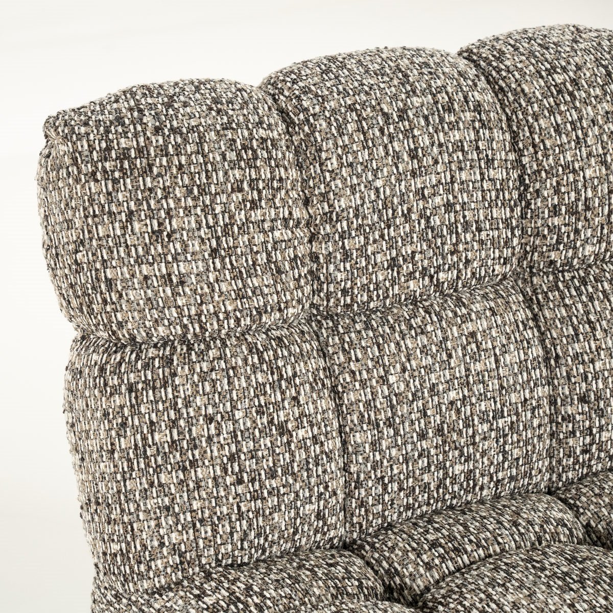 Sessel Fenna Teddystoff taupe Drehsessel Relaxsessel Fernsehsessel