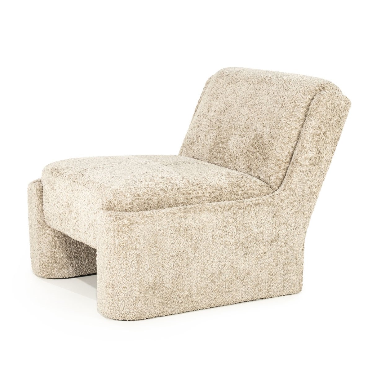 BY-BOO Lounge Sessel Omla taupe