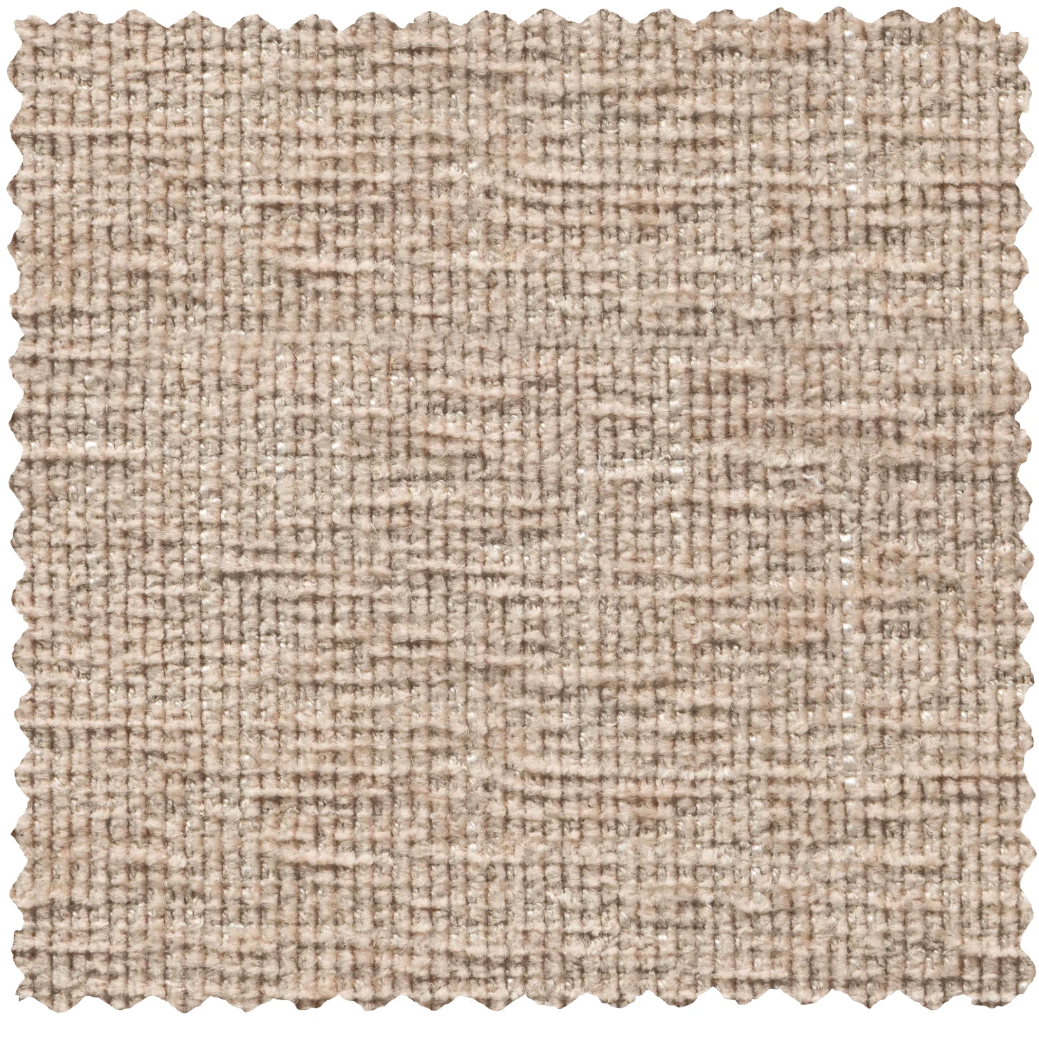 Loveseat Sessel Couple Element Chenille Webstoff natur melange