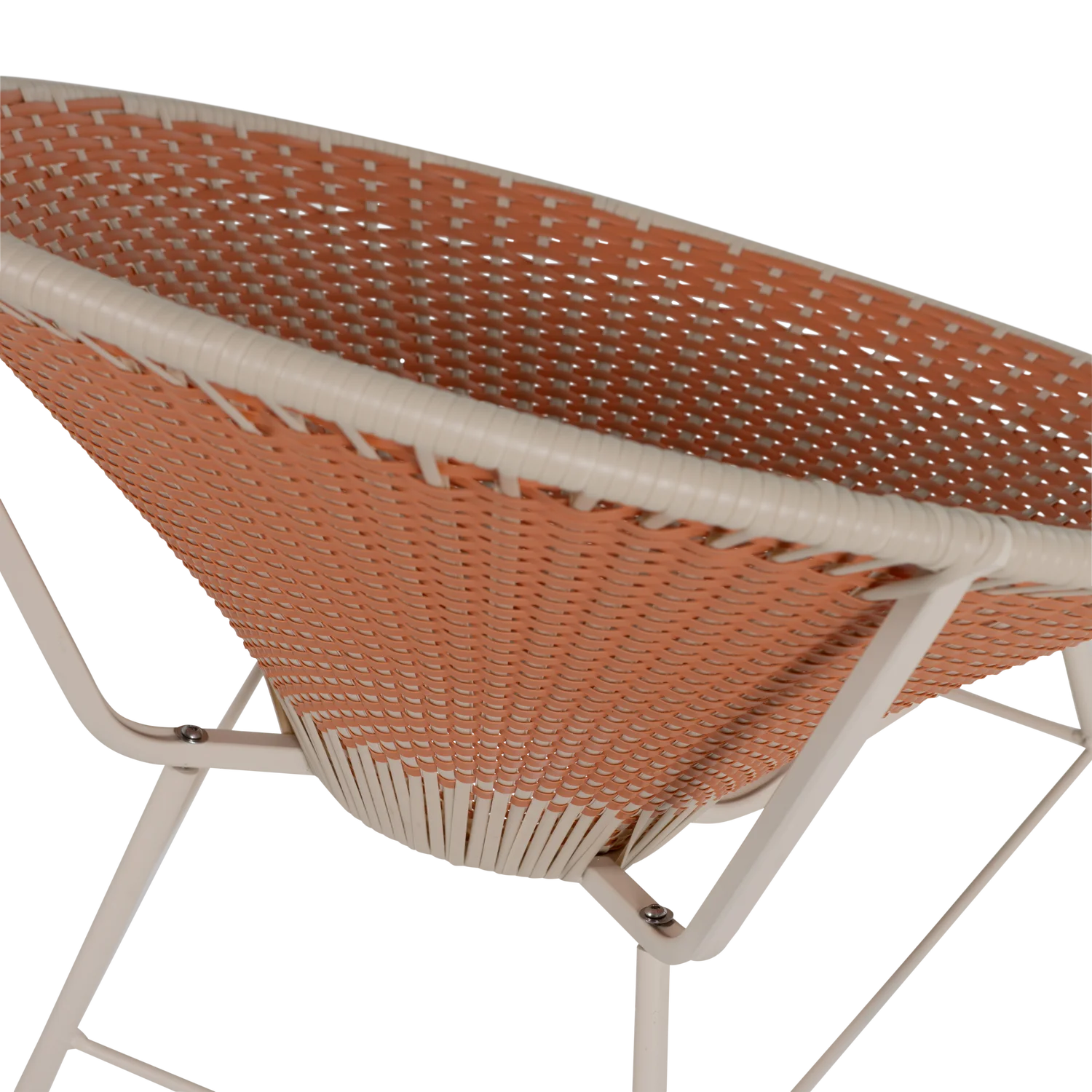 Outdoor Lounge Sessel KAZOUN orange Gartensessel