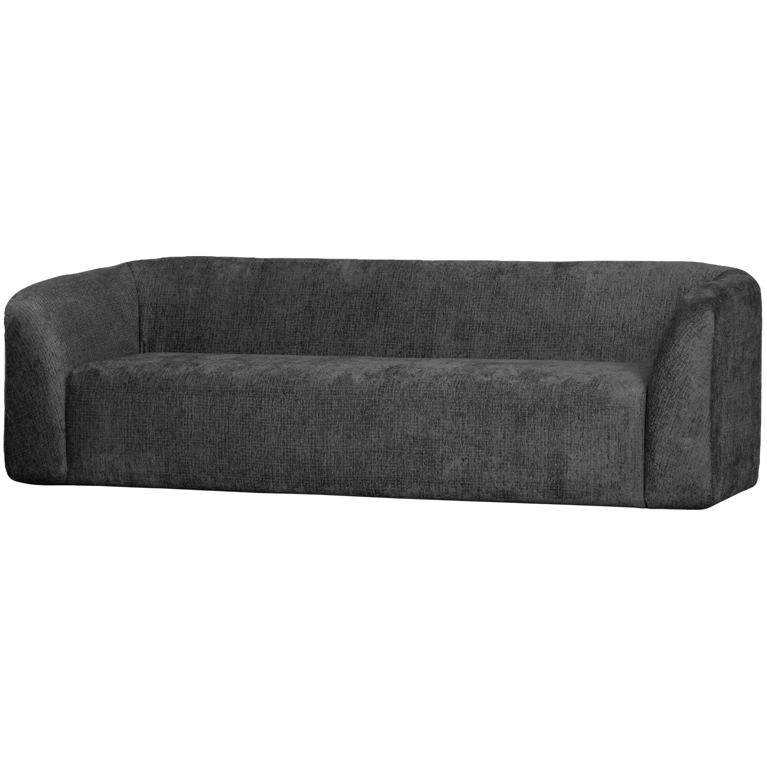 3 Sitzer Sofa Sloping Struktur Velvet mountain
