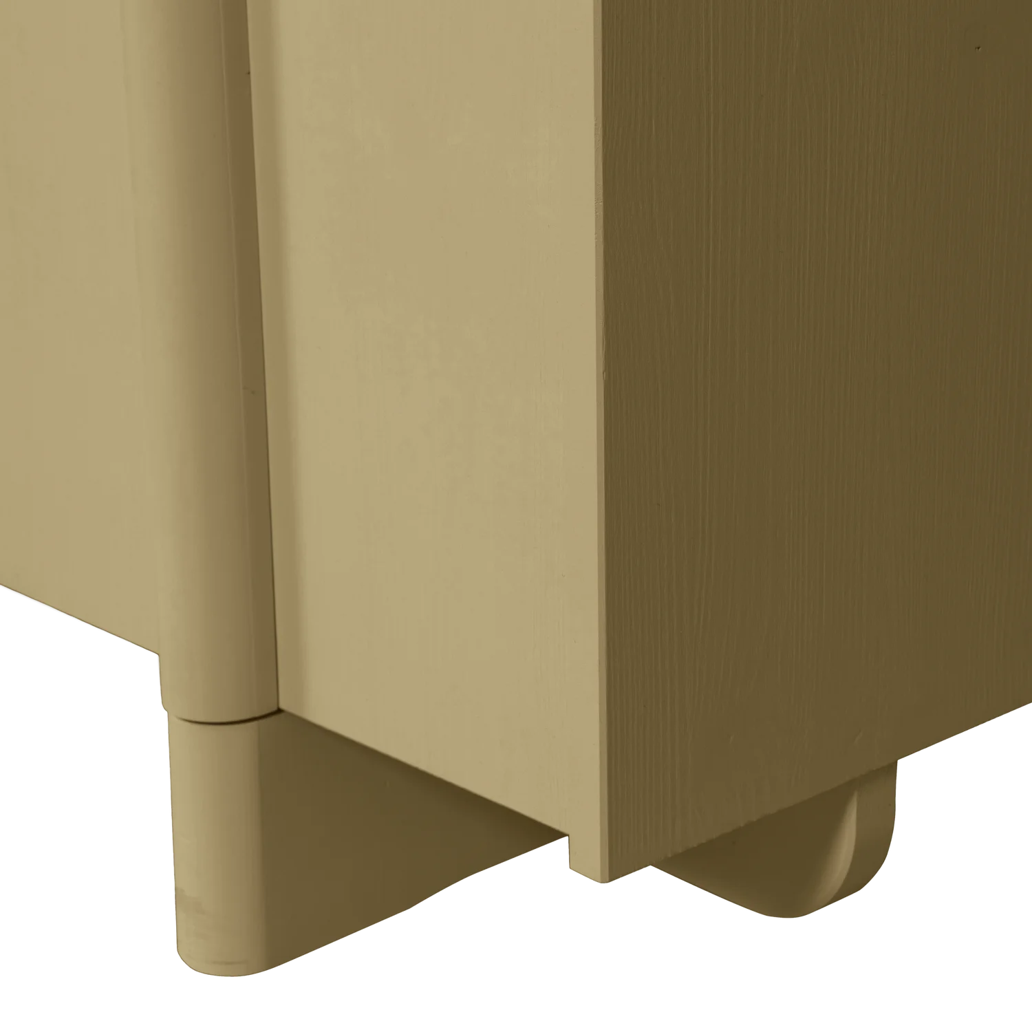 Schrank Aufbewahrungsschrank BASU H 210 cm 2-türig Kiefer Massivholz moosgrün