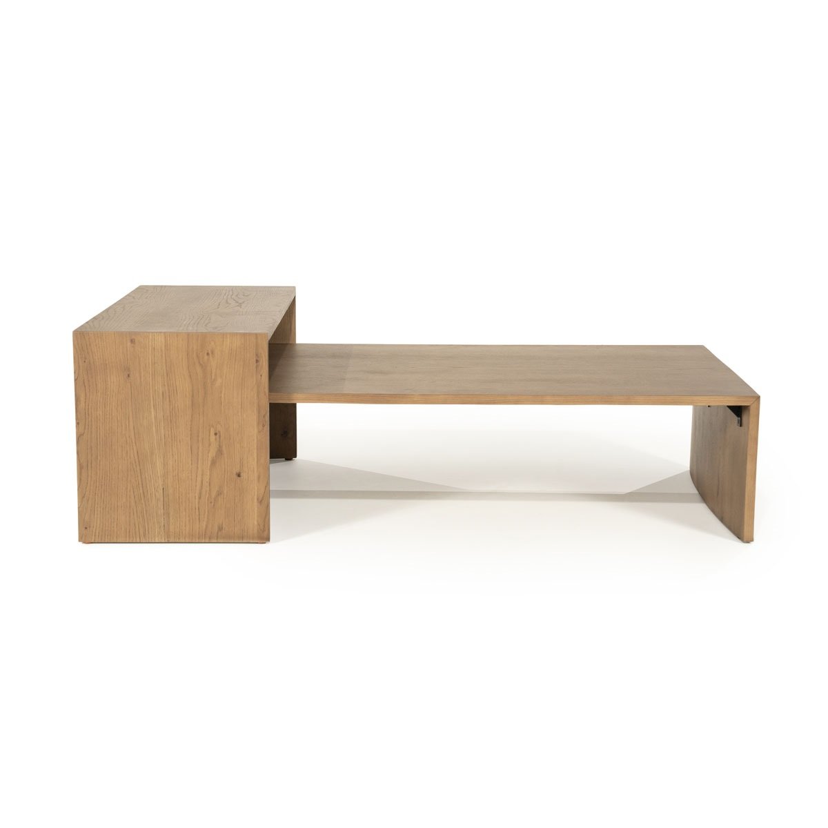 Couchtisch Set Flo Eiche braun