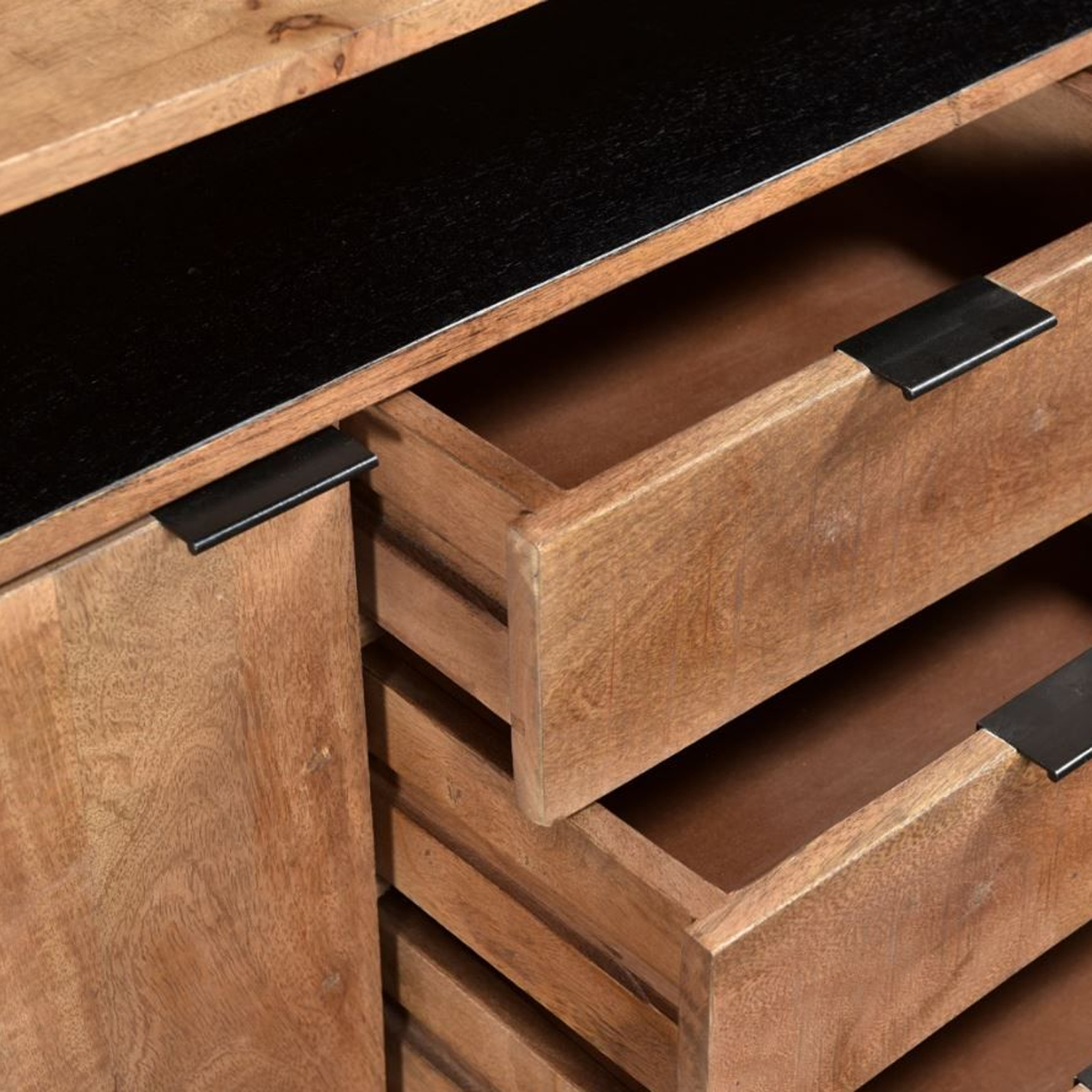 Kommode Sideboard Valdez 150 cm Mango Holz
