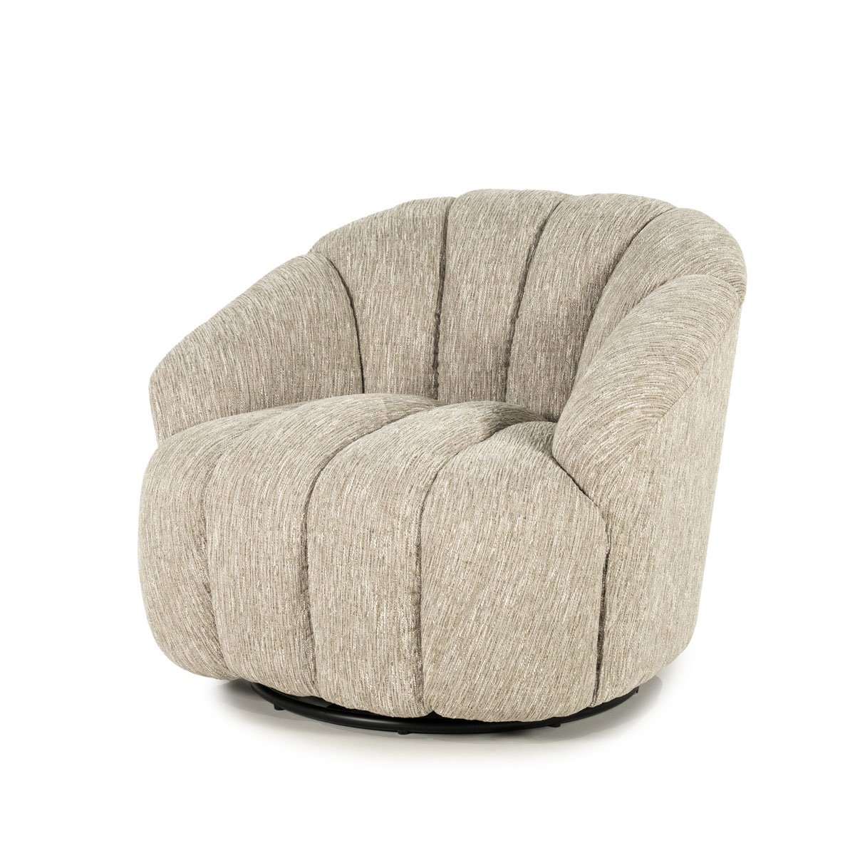 Drehsessel Lounge Sessel Sogno taupe