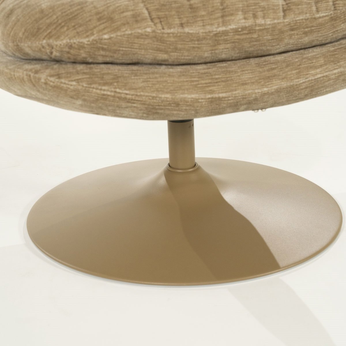BY-BOO Drehsessel Sessel drehbar Tromba taupe