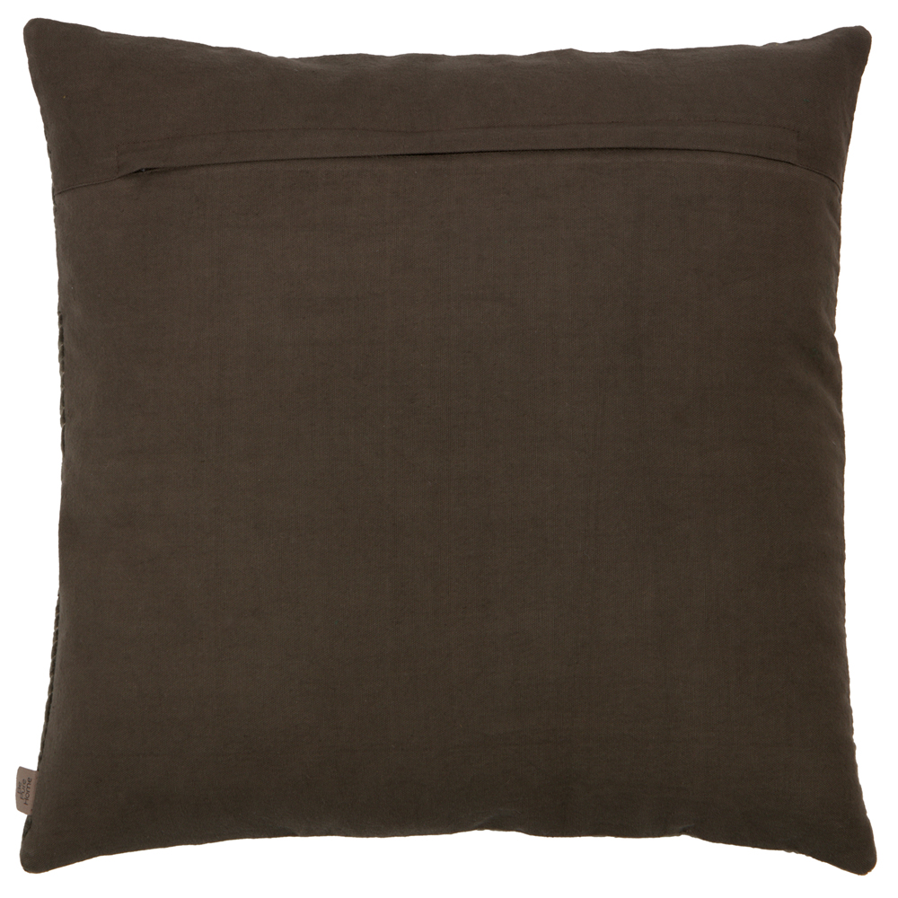 Kissen TWIG 50 x 50 cm Samt Baumwolle Dekokissen Dekokissen Sofakissen