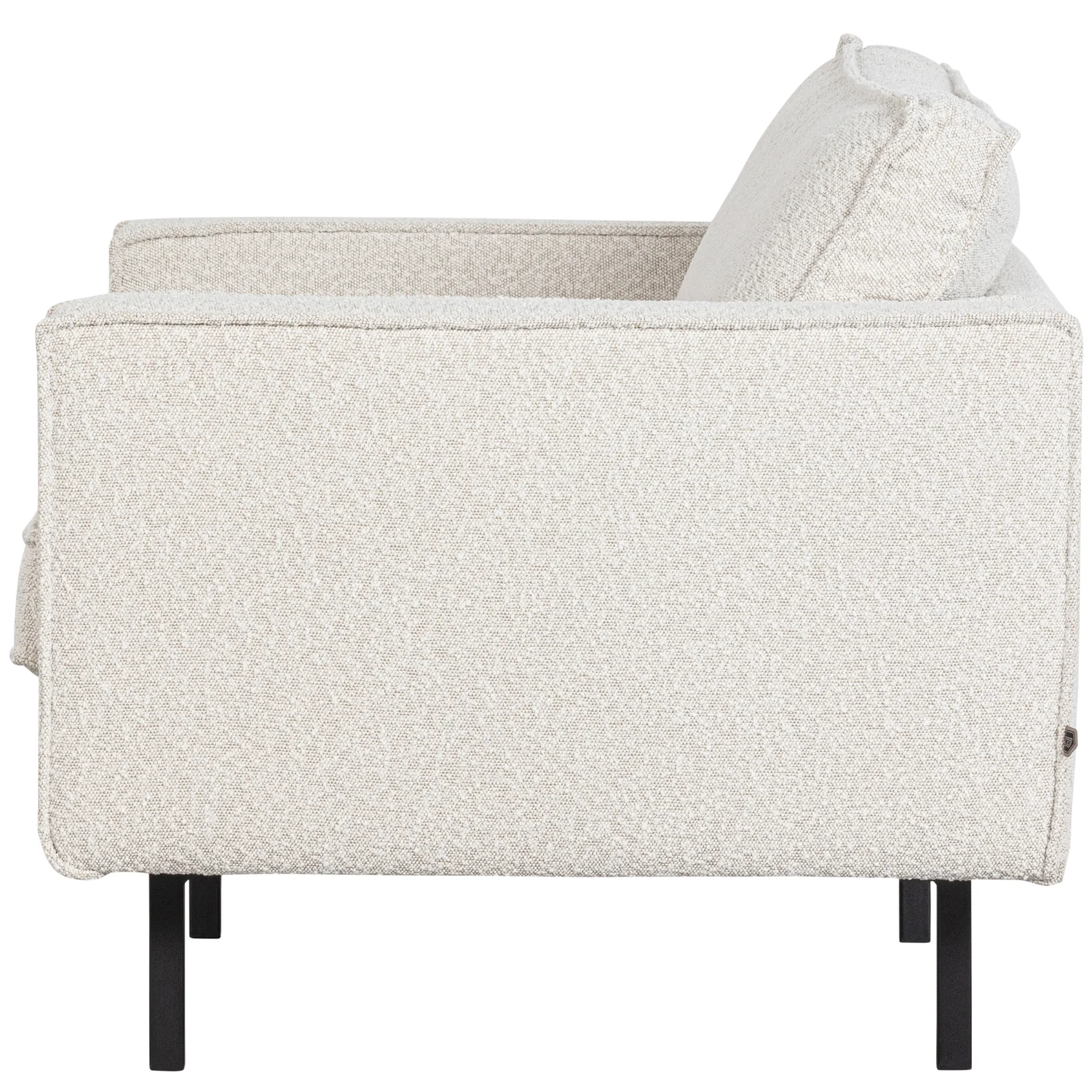 1,5 Sitzer Sessel Rodeo Bouclé natur Loungesessel