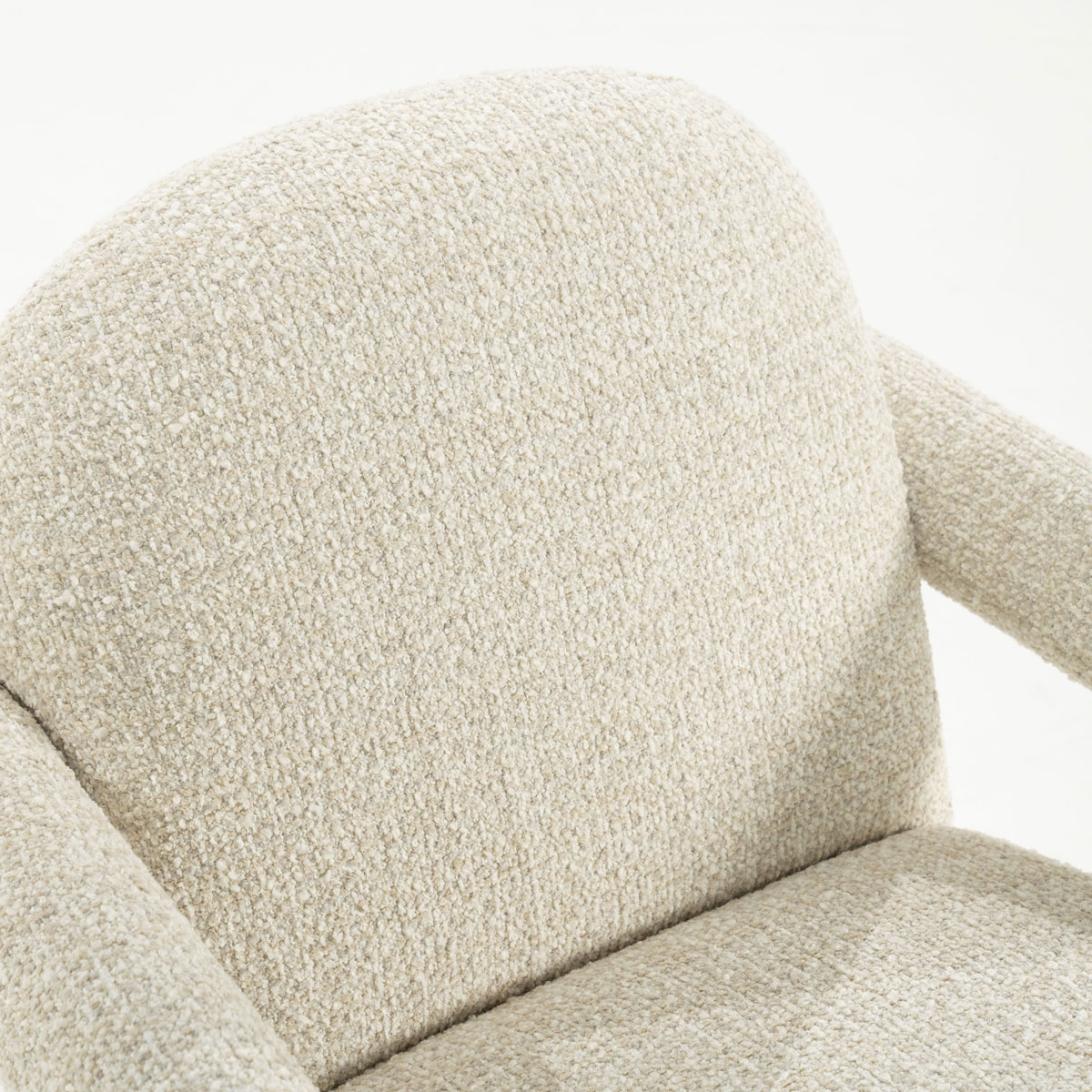 Sessel Monica beige Clubsessel Fernsehsessel