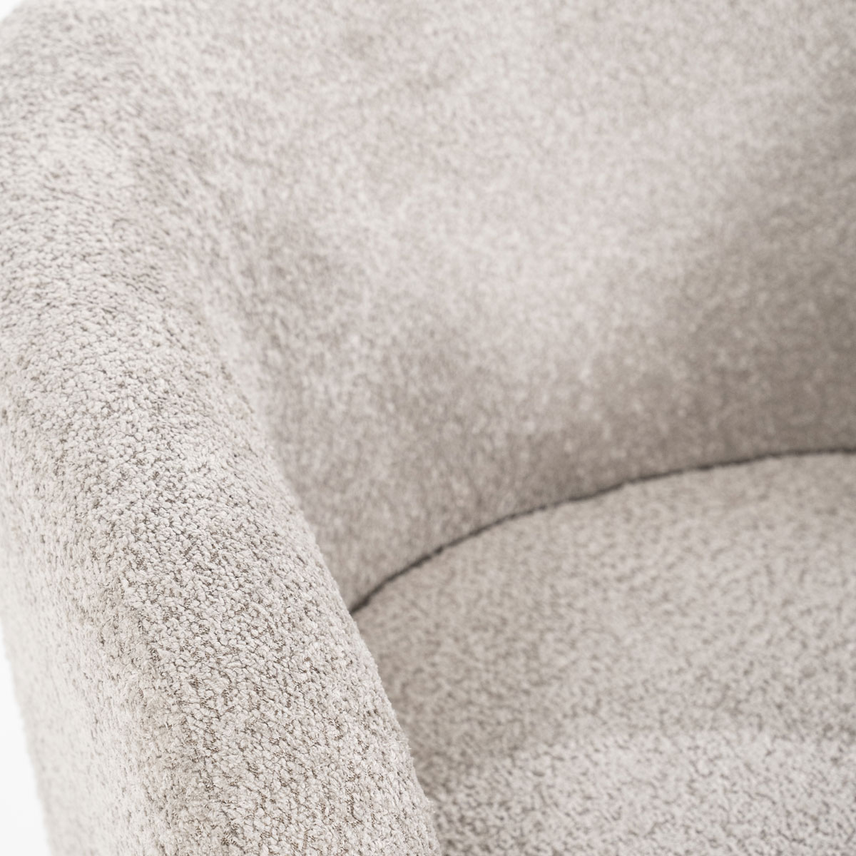 Sessel Balou taupe Clubsessel Fernsehsessel Drehsessel