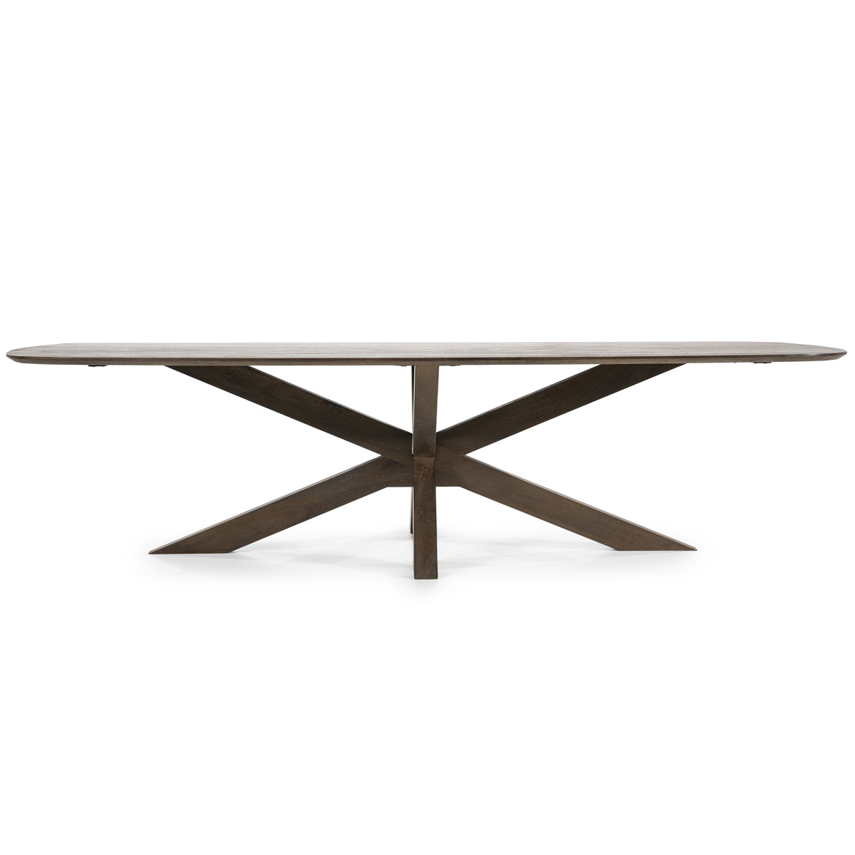Esstisch MALMÖ 280 x 100 cm Mango Holz braun