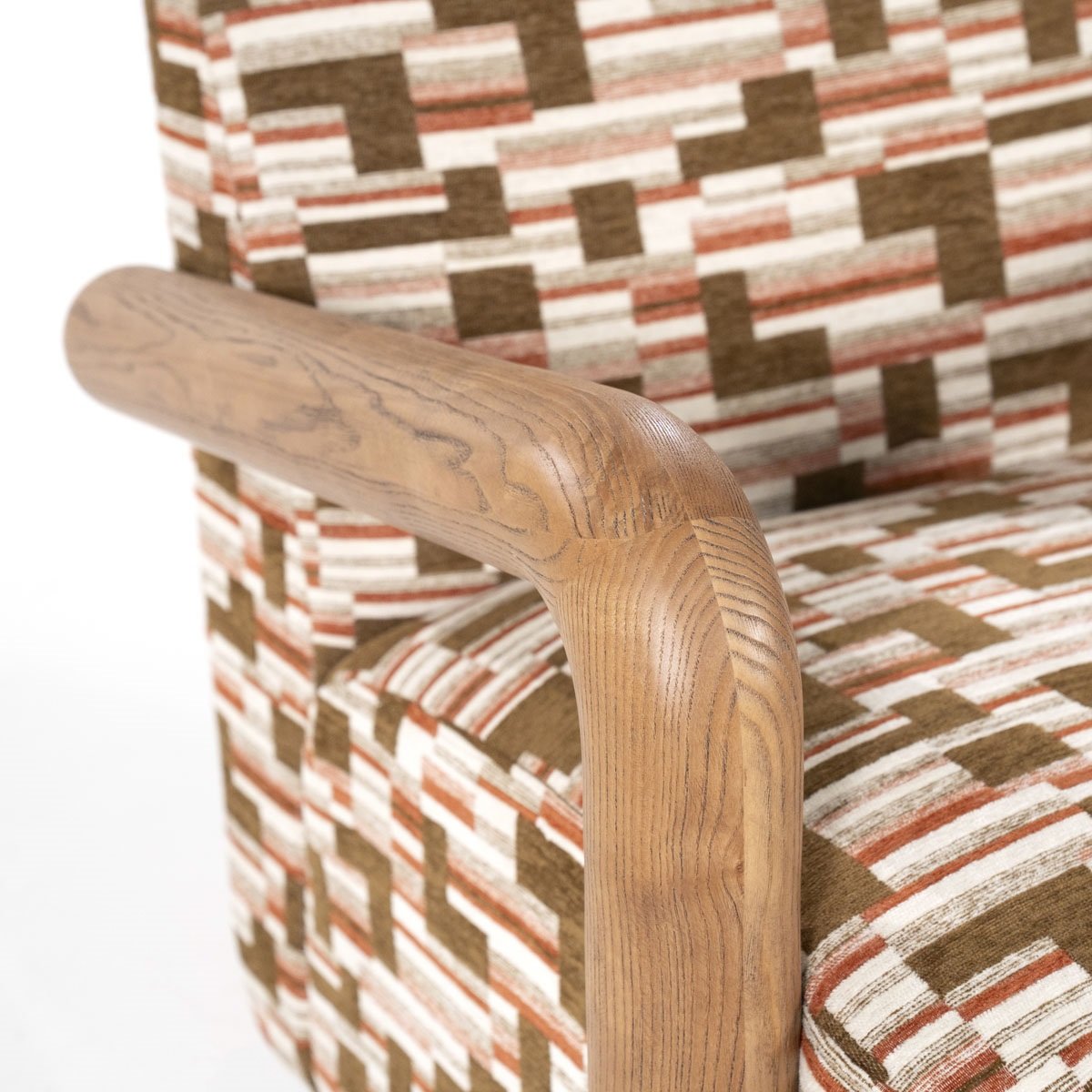 Lounge Sessel Retrova print Fernsehsessel Relaxsessel