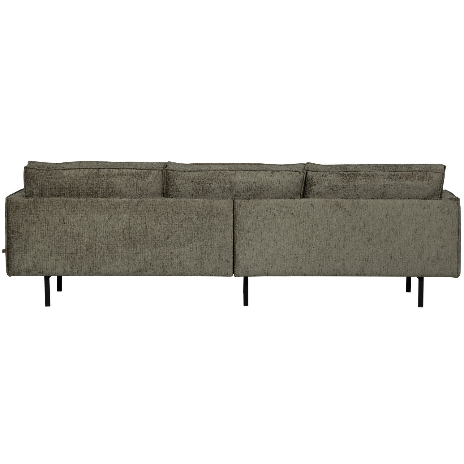 3 Sitzer Sofa RODEO Struktur Velvet Samt frost