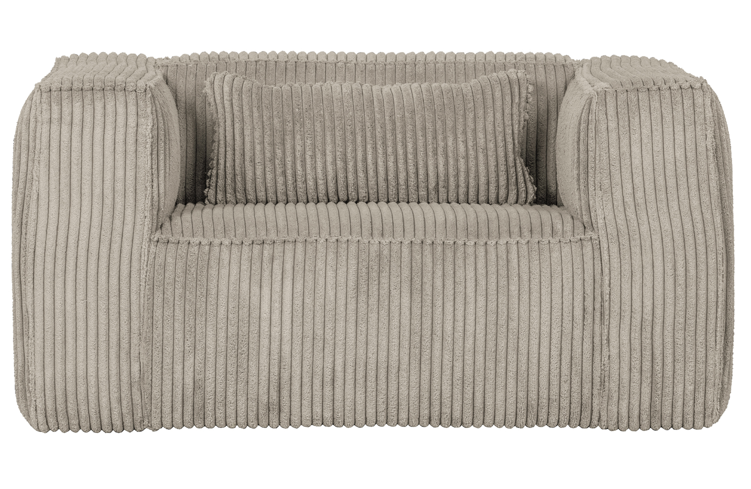 Woood Sessel Bean Rib Cord natural