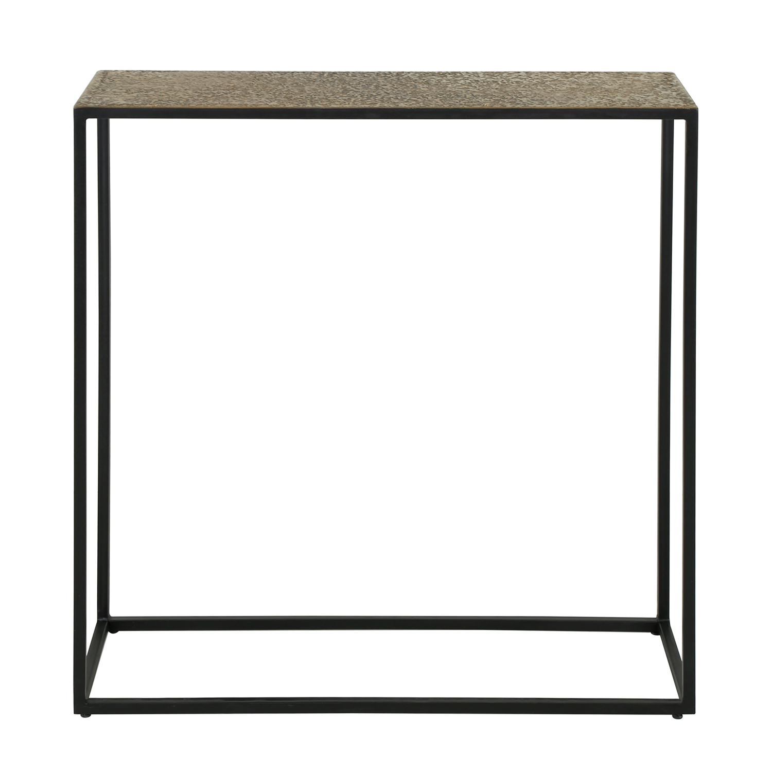 Konsolentisch Metall B 75 cm antikbronze Konsole Sideboard