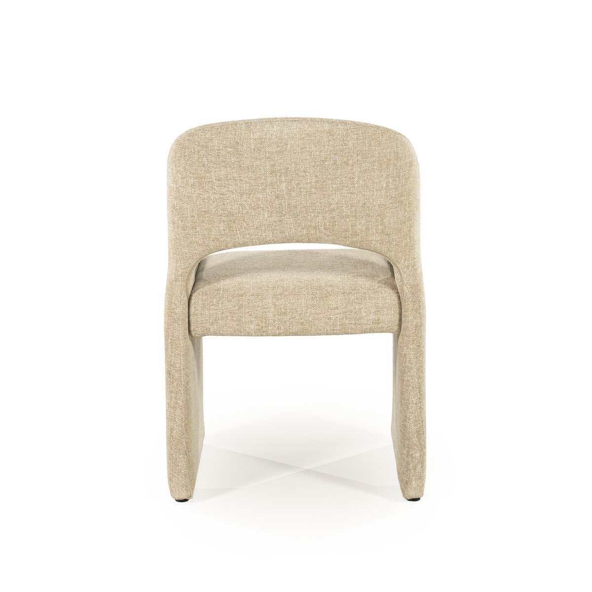 Esszimmerstuhl Odette Stoff taupe