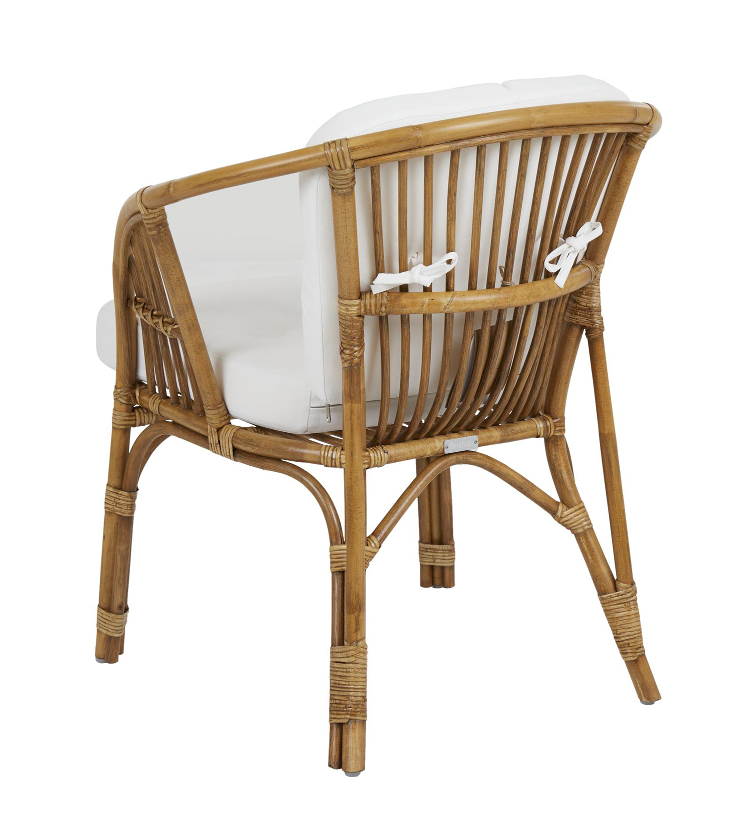 Gartenmöbel Lounge Set ASTRAKAN Rattan incl. Kissen