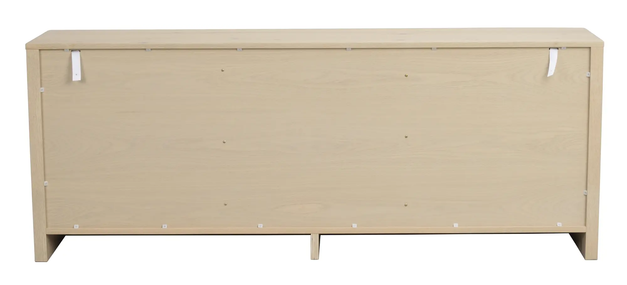 Sideboard Wilstone 180 cm mit 3 Türen Eiche hell Kommode