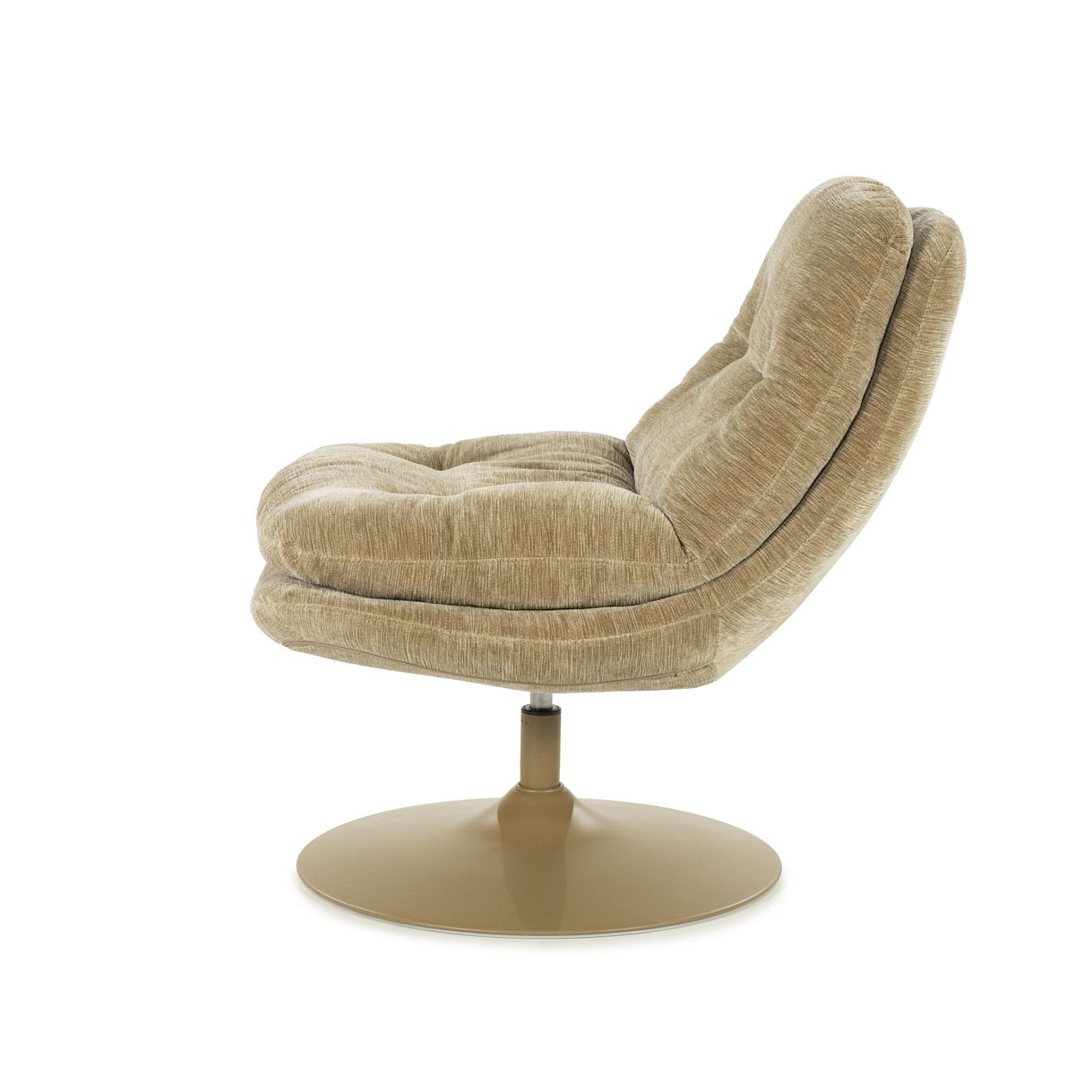 BY-BOO Drehsessel Sessel drehbar Tromba taupe