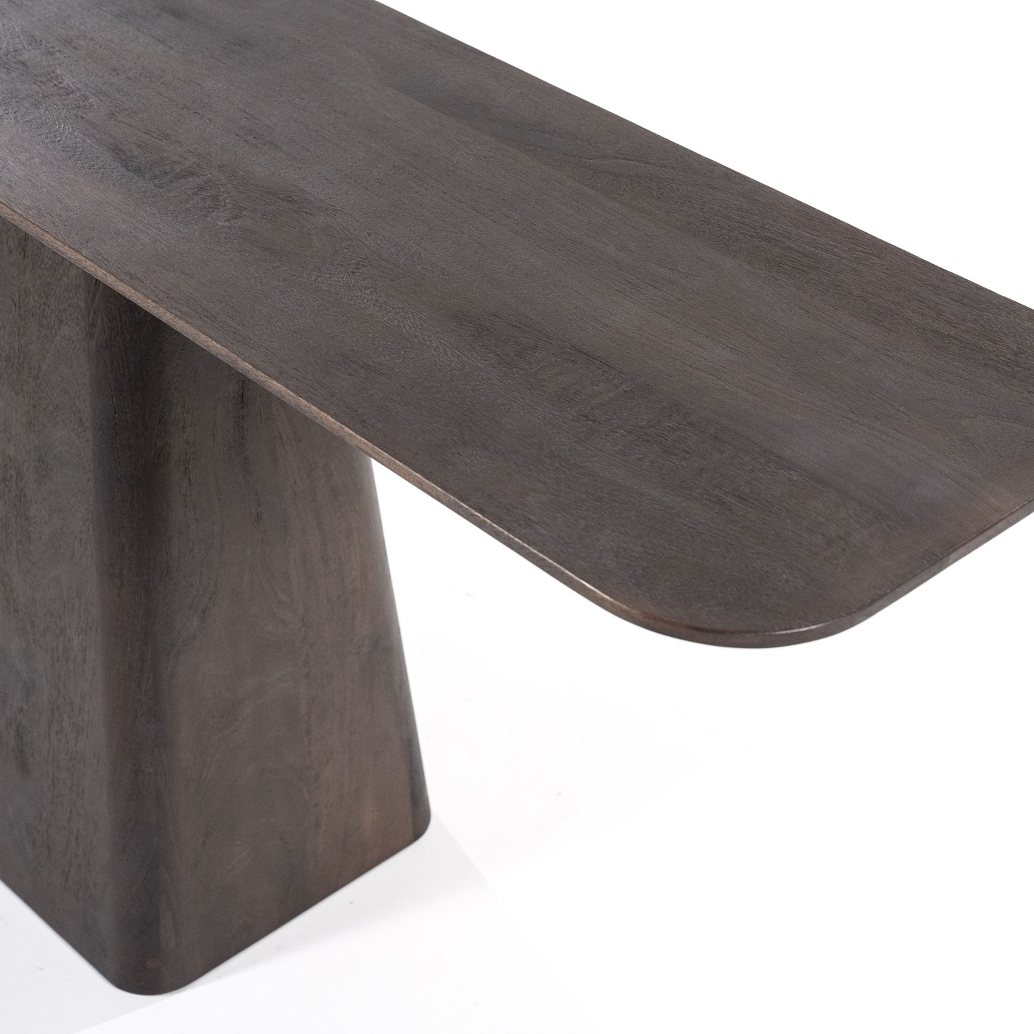Konsolentisch Aron 180 x 40 cm Mango Holz braun