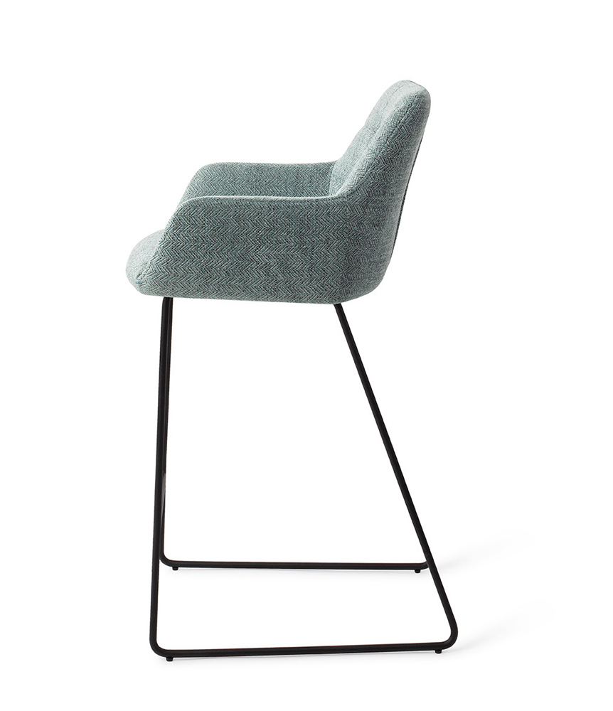 Barhocker Sitzhöhe 65 cm NOTO grün blau Barstuhl