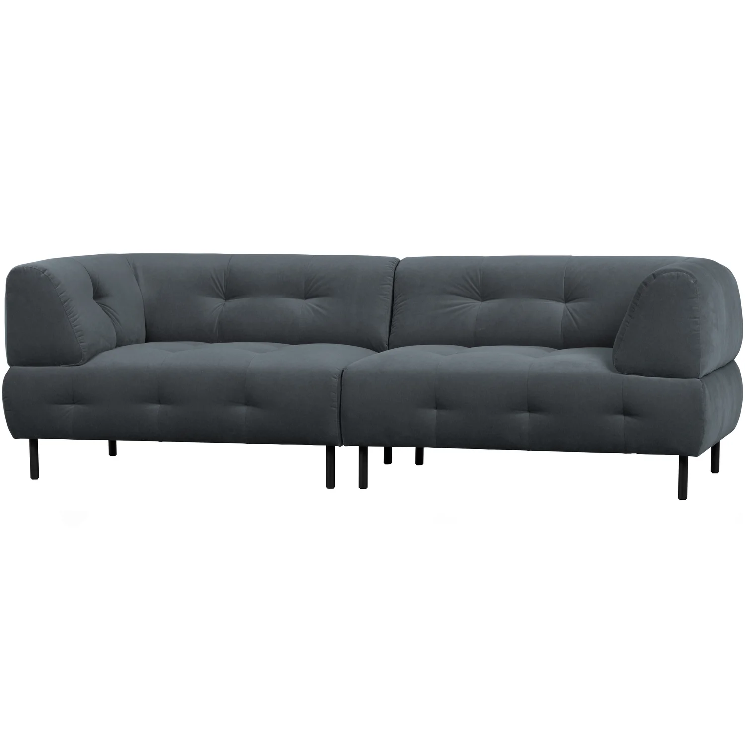 4 Sitzer Sofa Lloyd Samt Velvet wolke Couch