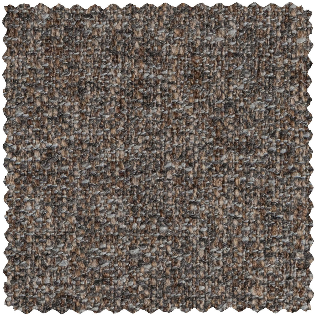 woood 3 Sitzer Sofa BAGGY Webstoff warmgrau melange