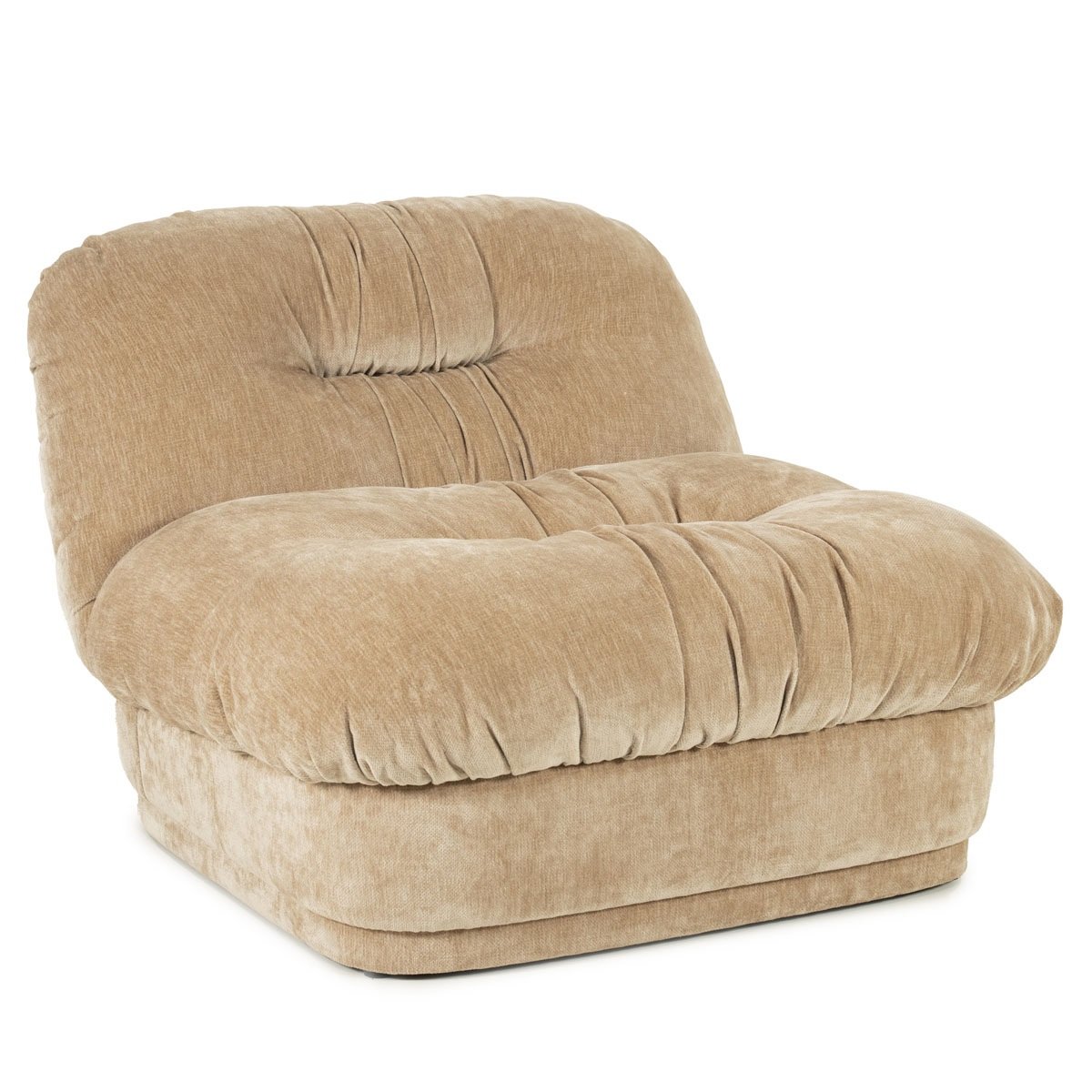 Sessel gepolstert Nook Stoff Blim beige