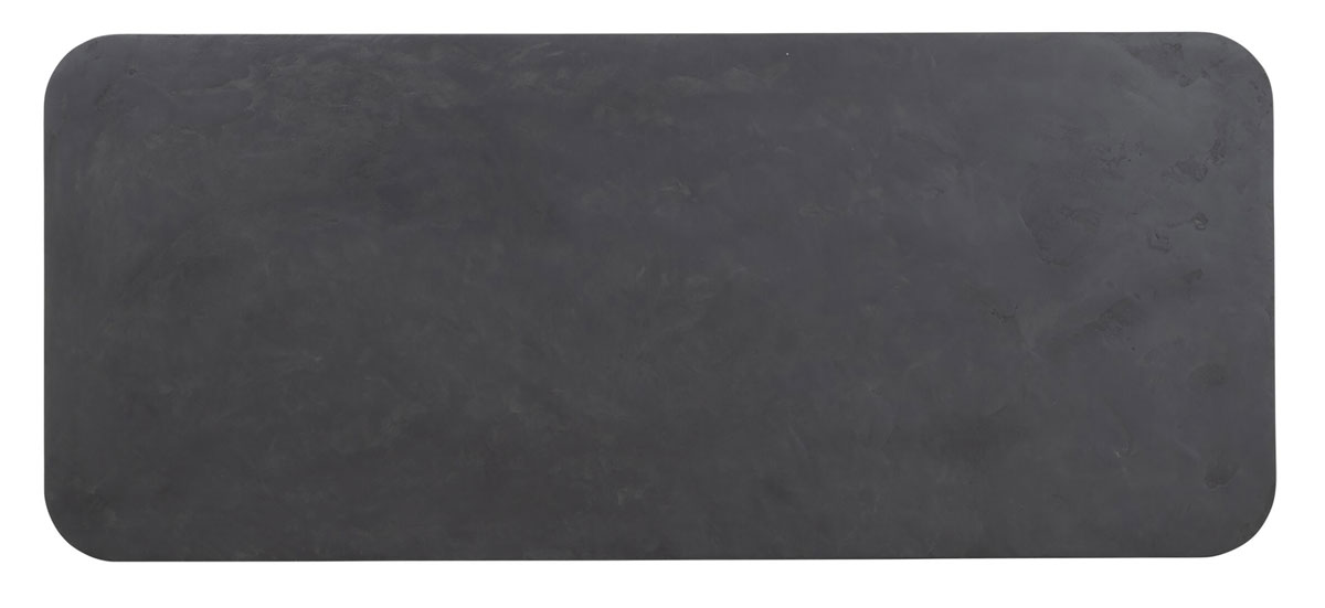 DTP Home Schreibtisch Soho 140 x 60 cm Mortex recyceltes Teakholz