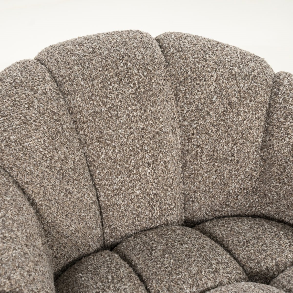 Sessel Tina Stoff taupe Drehsessel Relaxsessel Fernsehsessel