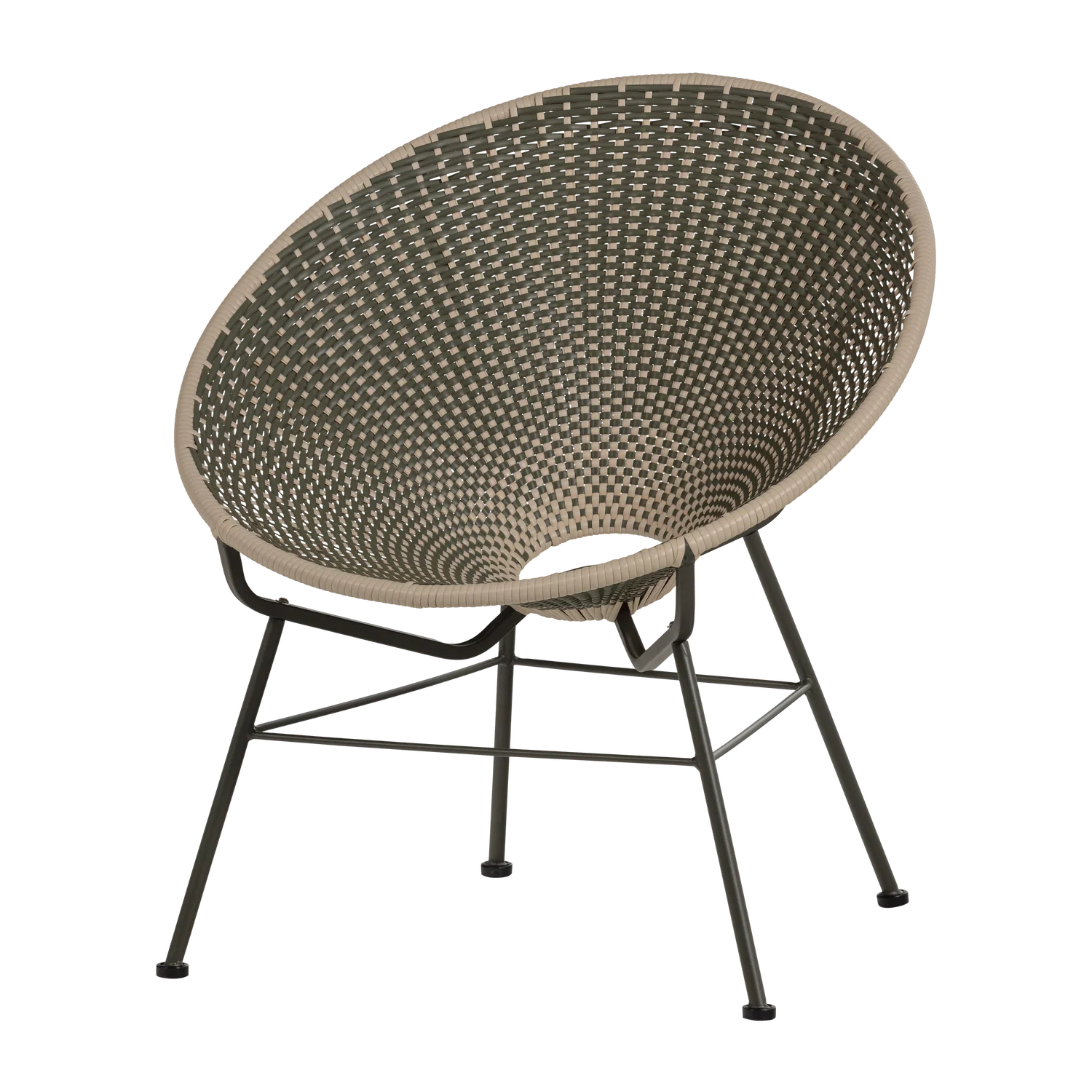 Outdoor Lounge Sessel KAZOUN grün Gartensessel