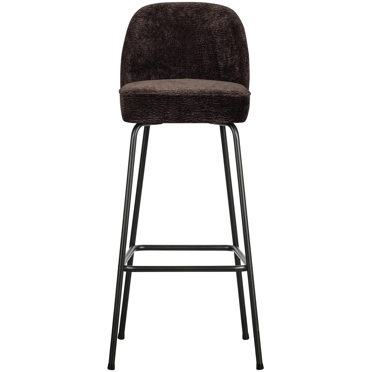 Barhocker Vogue SH 79 cm 3D Chenille dunkelbraun