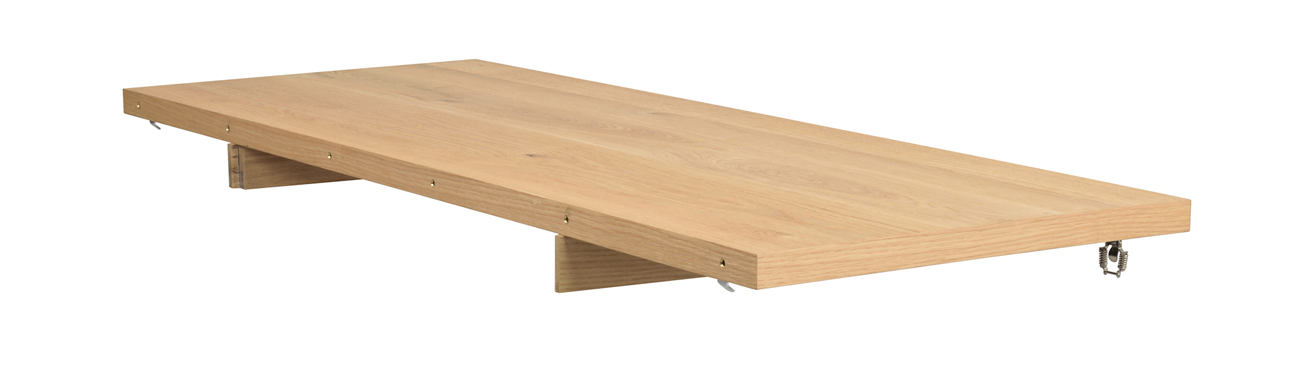 Esstisch rund ausziehbar Ø 135 cm Eiche HANNOCK
