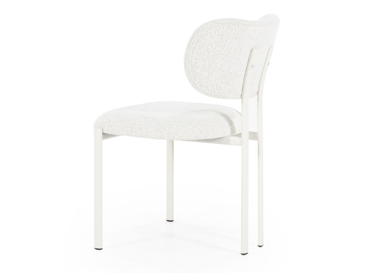 2er Set Esszimmerstuhl Daybreak Bezug beige