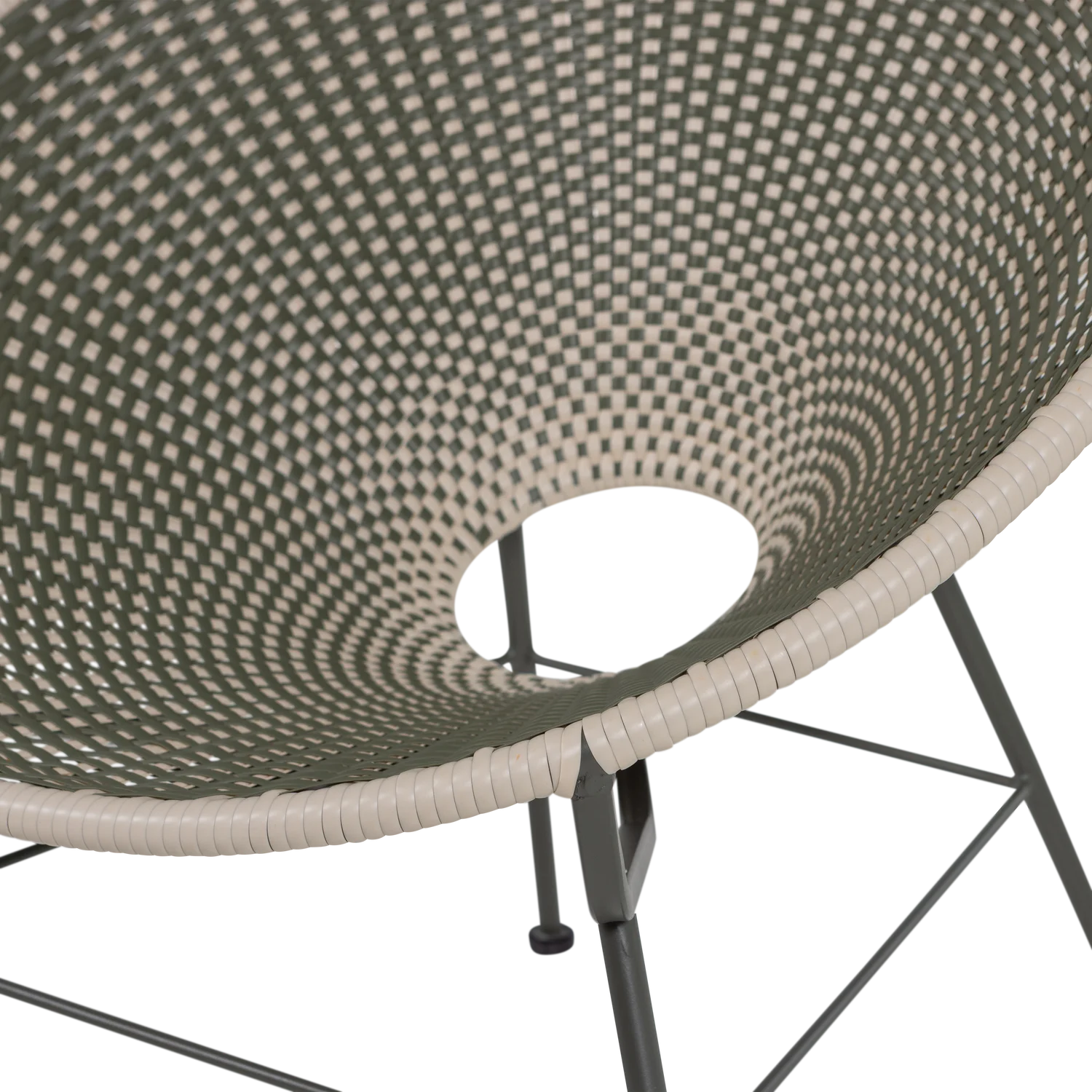 Outdoor Lounge Sessel KAZOUN grün Gartensessel