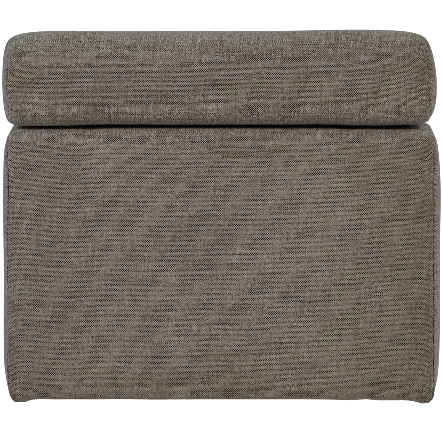 Sofaelement NOVI 82 cm Element Webstoff grau melange