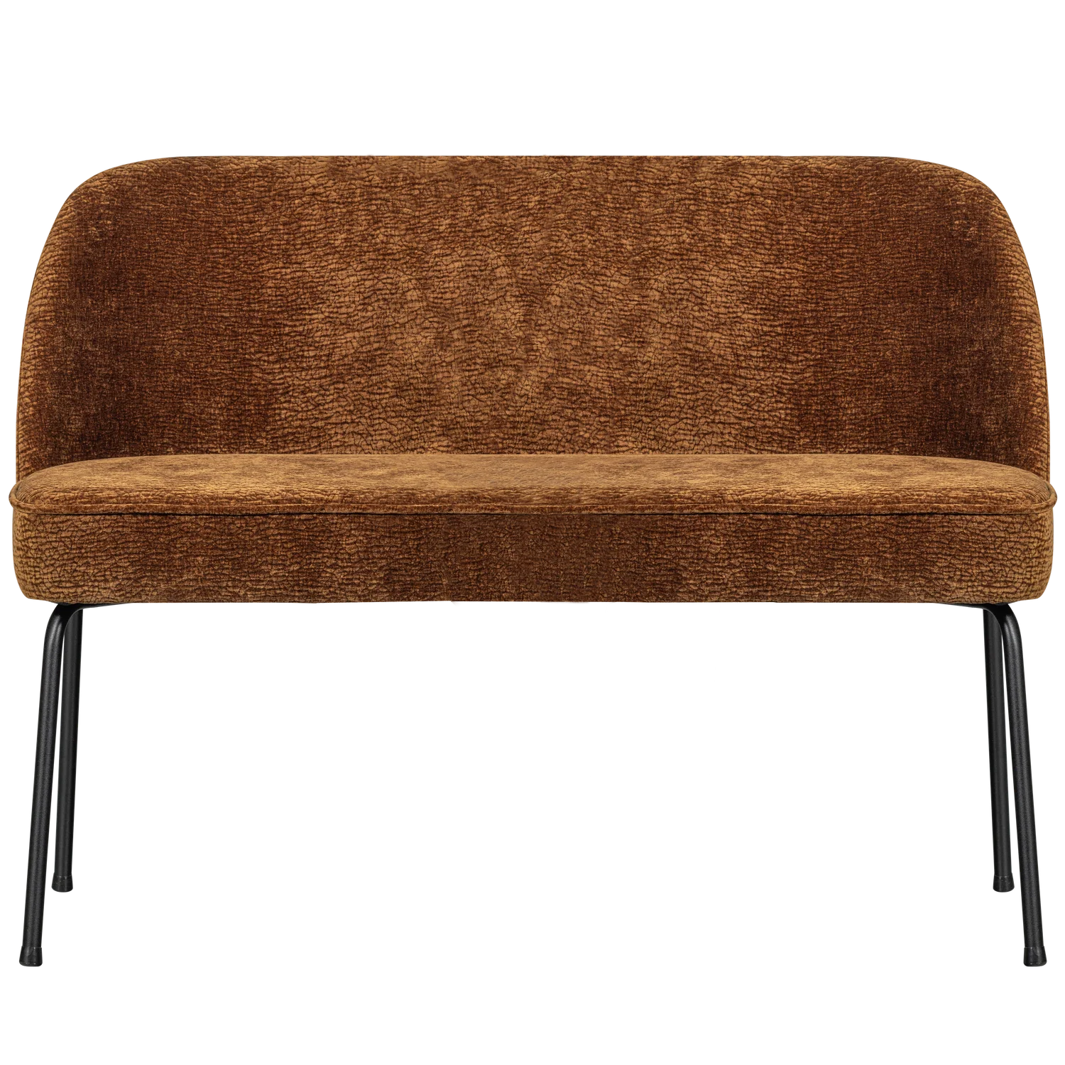 Esszimmerbank Vogue 120 cm Chenille mittelbraun