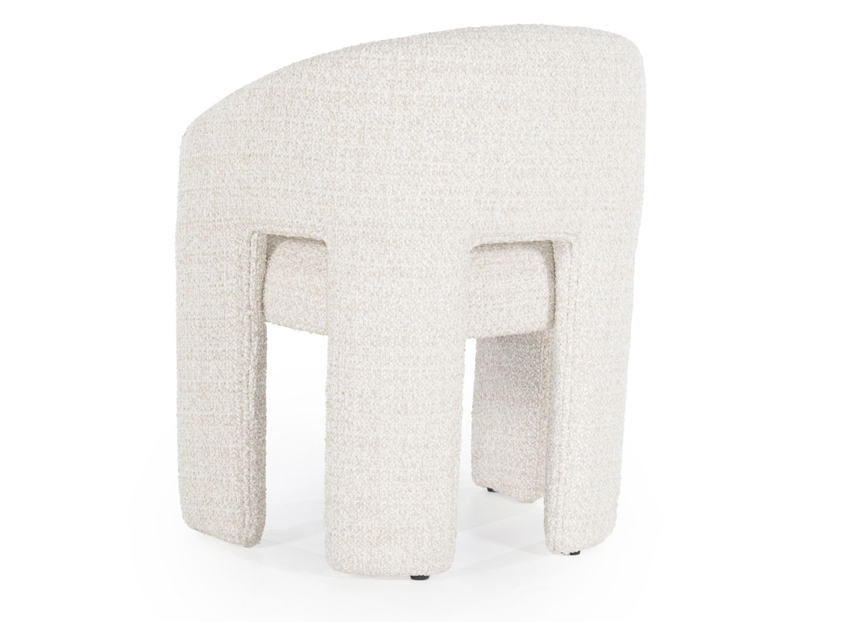 Esszimmer Stuhl Hamilton Armlehnstuhl stoffbezogen beige