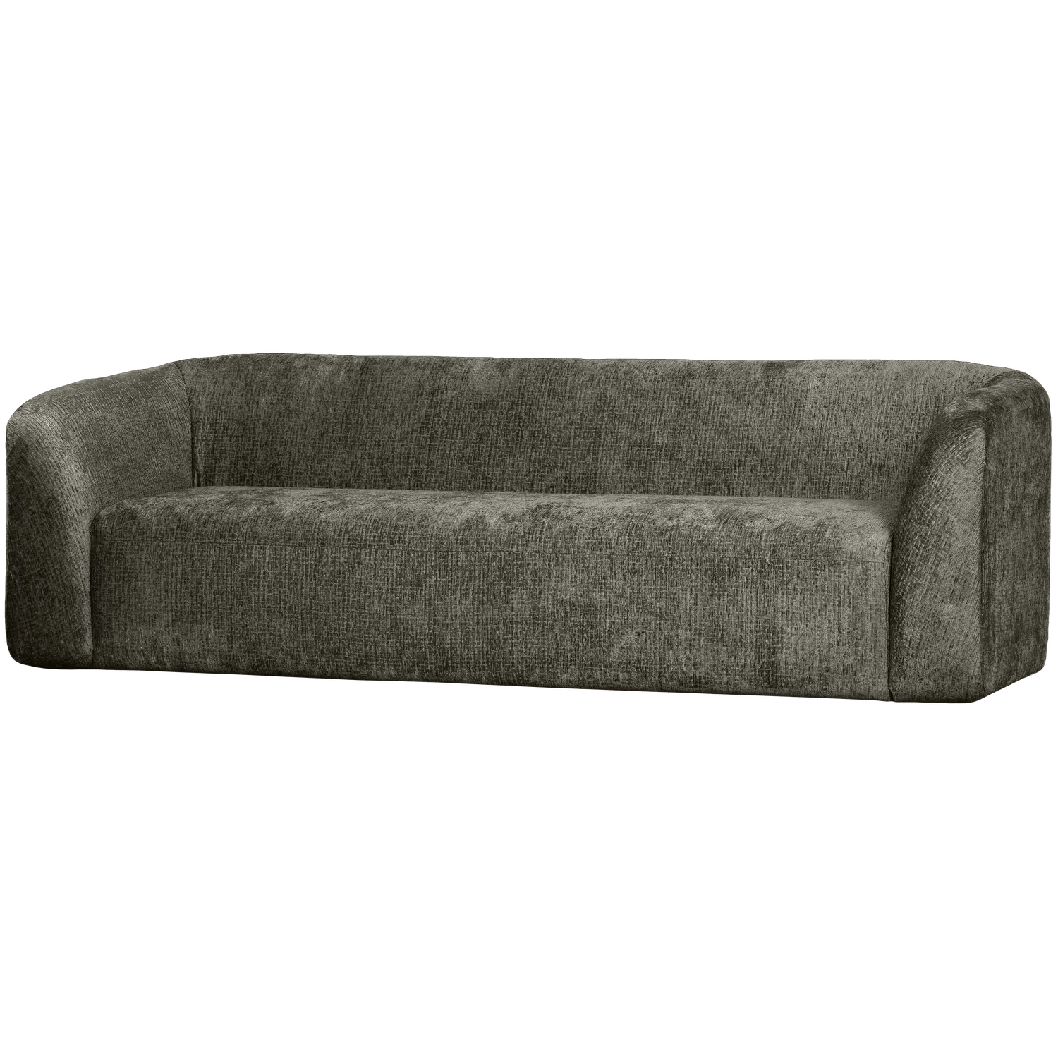 3 Sitzer Sofa Sloping Struktur Velvet frost