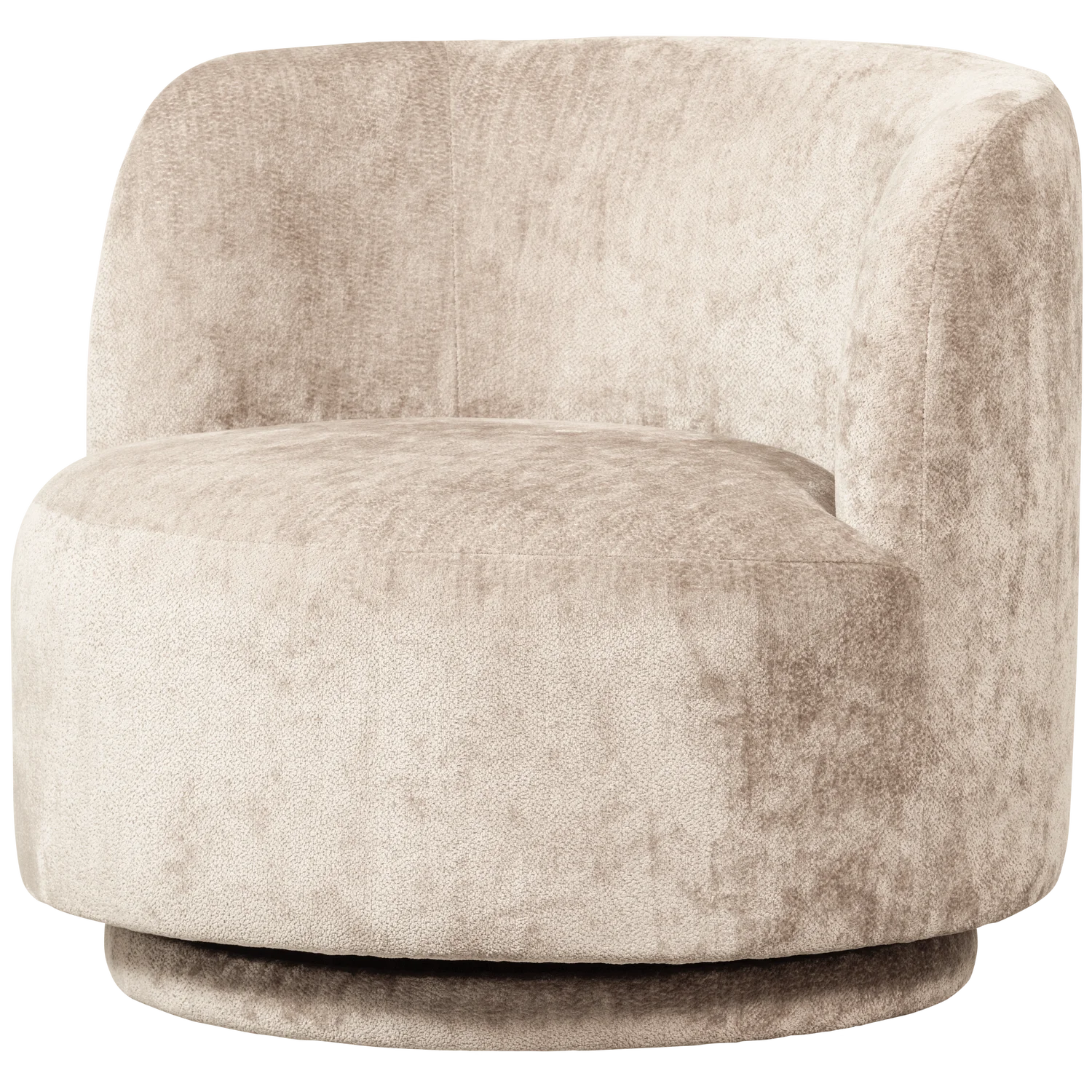 Sessel POPULAR WENDUNG Chenille natur Loungesessel