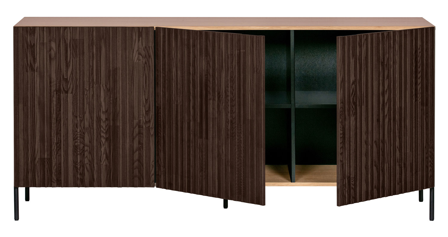woood Kommode Gravure B 180 cm Esche