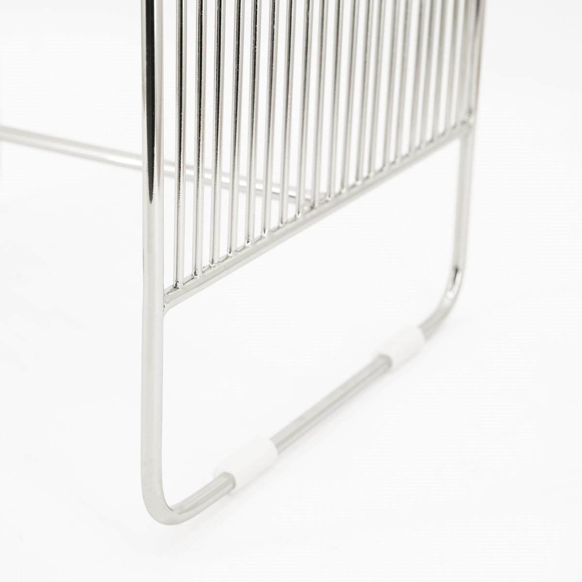 Hocker Sitzhocker WireWorks SH 45 cm Metall chromefarben