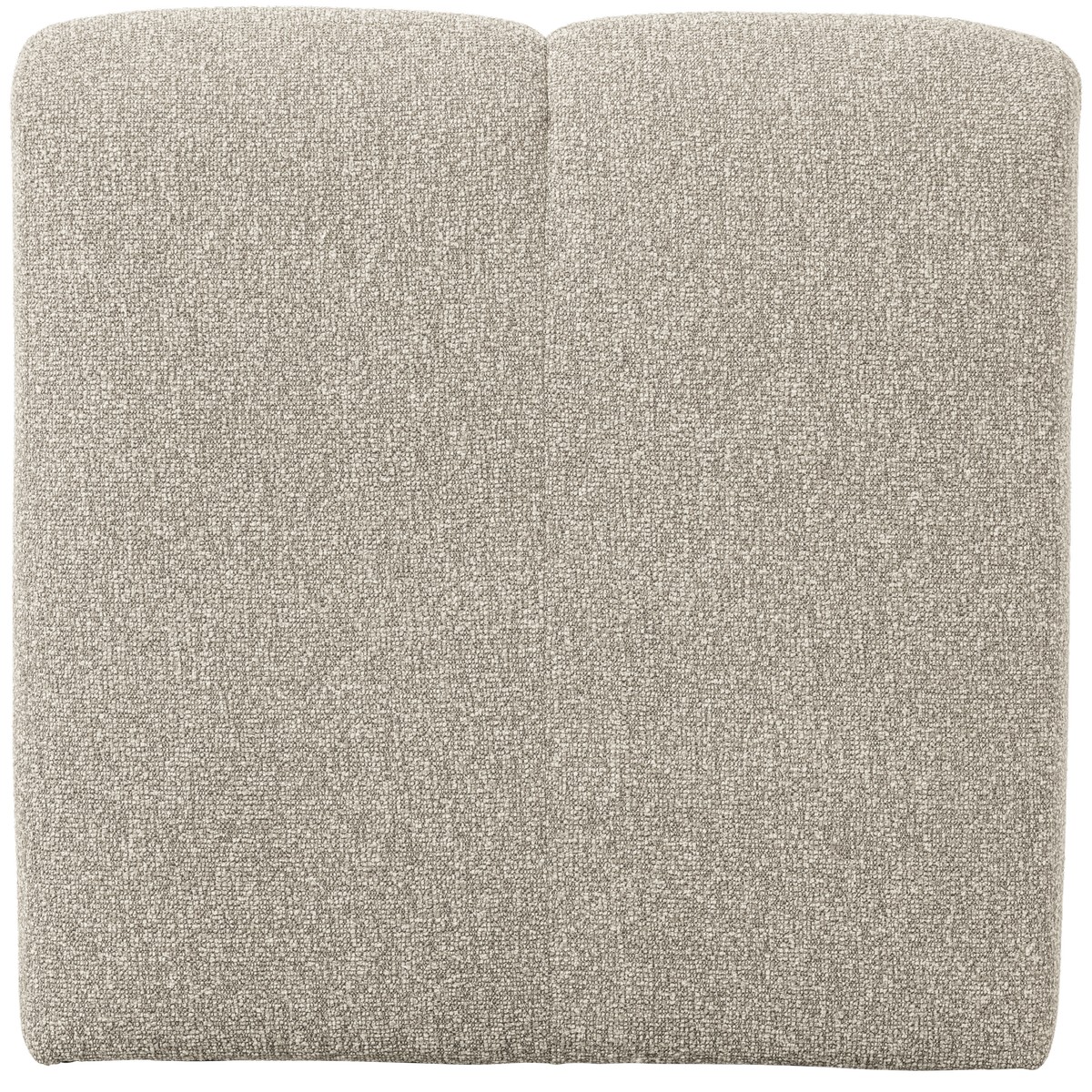 Esszimmerbank Eckbank MOJO 84 cm Element Bouclé beige melange