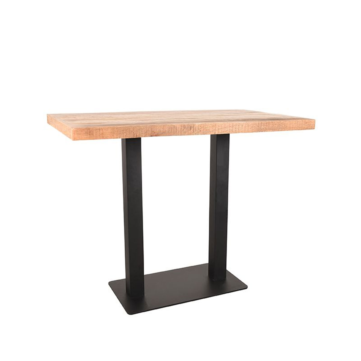Bartisch NOVO 120 x 70 cm niedrig Mangoholz natur