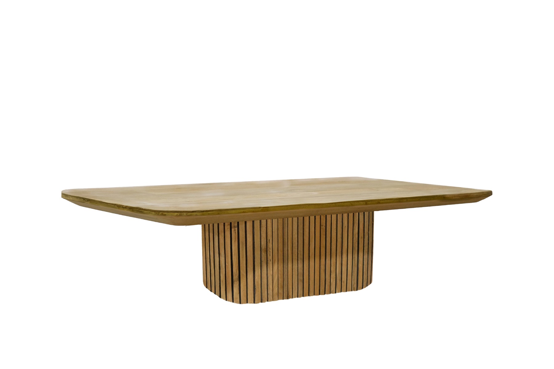 Couchtisch Lausanne 120 x 70 cm Teakholz natur Sofatisch