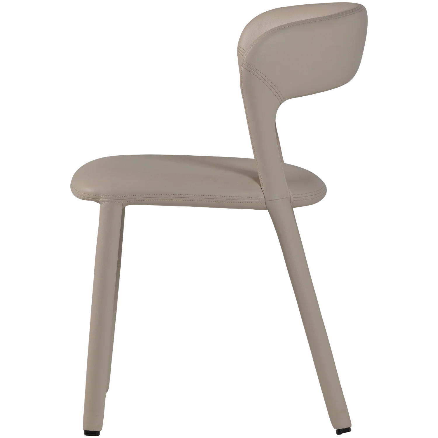 Esszimmerstuhl Stuhl NOBLE Kunstleder beige